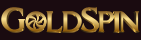 GoldSpin logo, kasyno online z pakietem powitalnym
