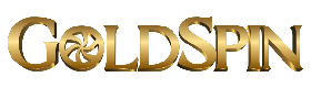 GoldSpin logo, kasyno online z pakietem powitalnym