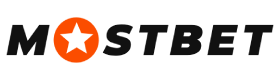 Mostbet logo, kasyno online z bonusem powitalnym